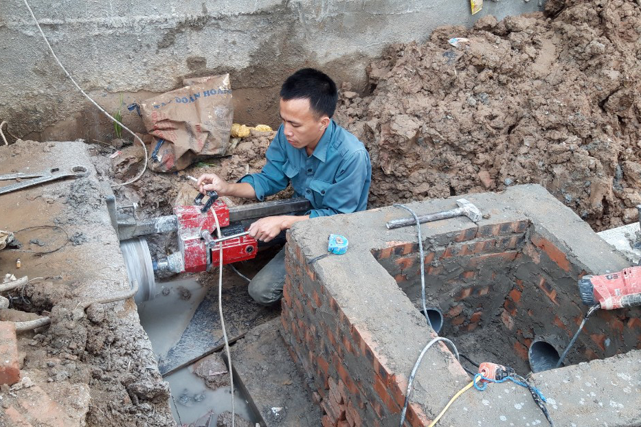 Khoan cắt bê tông Hà Nội