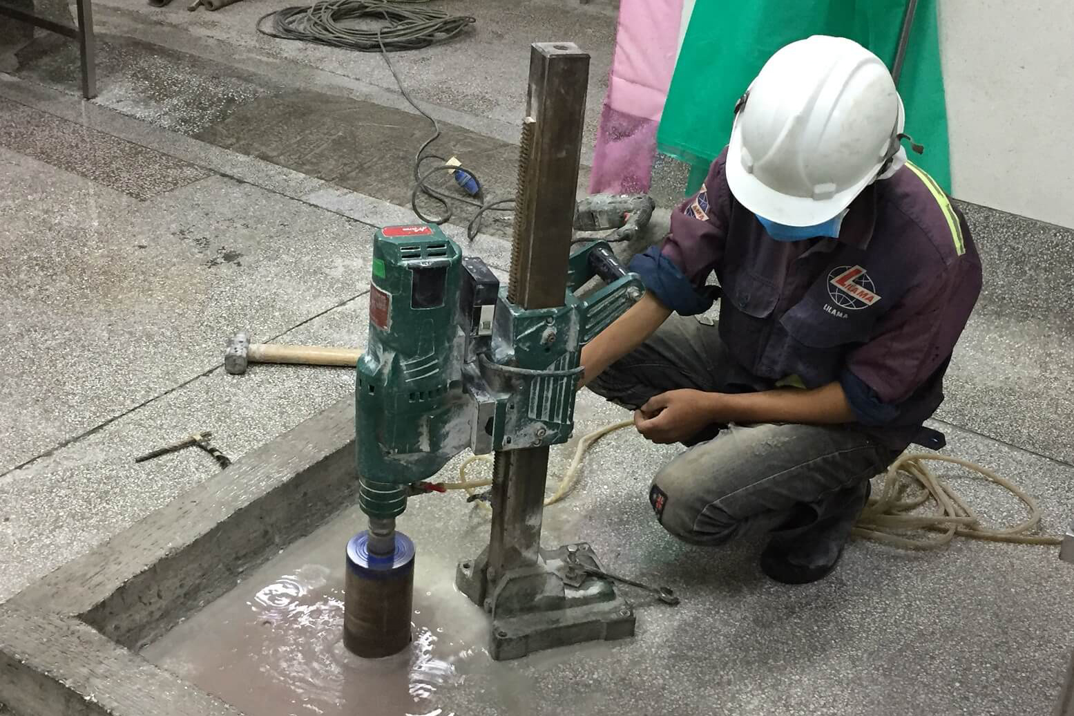 Dịch vụ khoan rút lõi bê tông